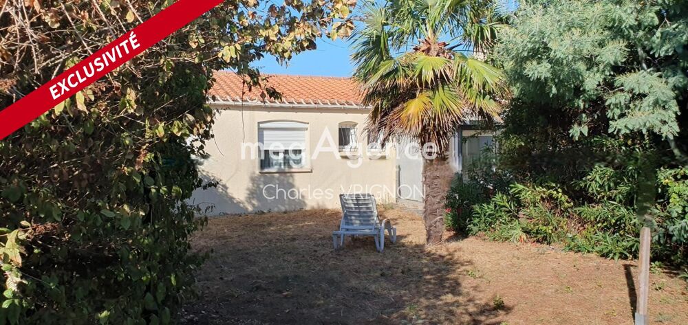 Vente Maison Maison 93 m2 avec Jardin arboré et la mer à 1.5km Sables d olonne
