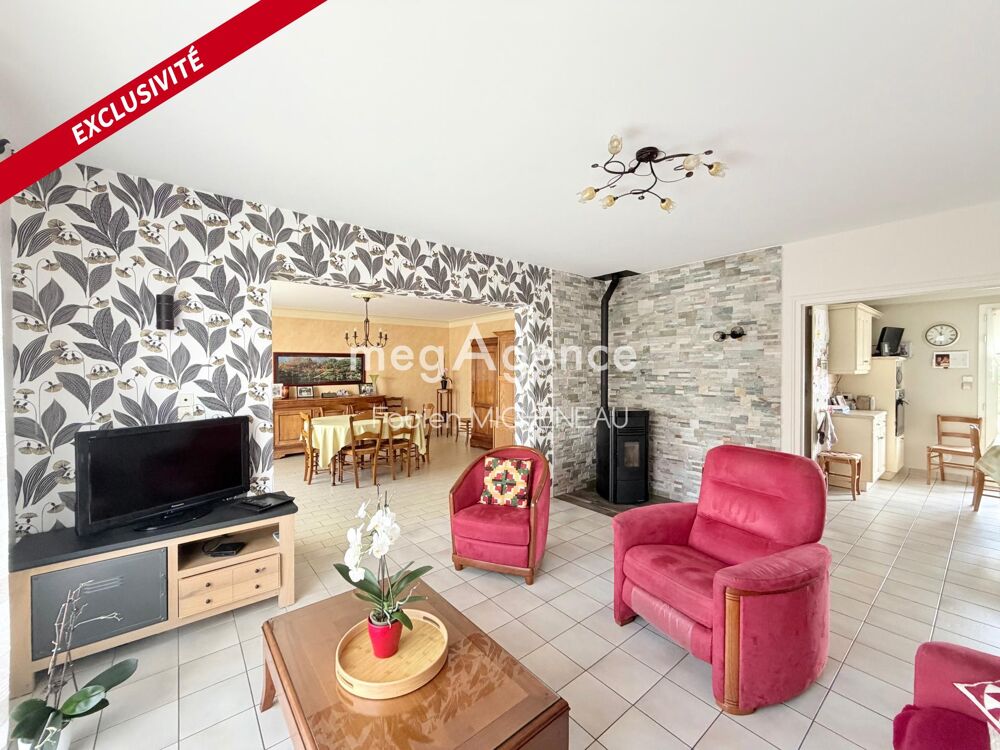 Vente Maison Maison La Séguinière - 135 m2 - 4 chambres La seguiniere