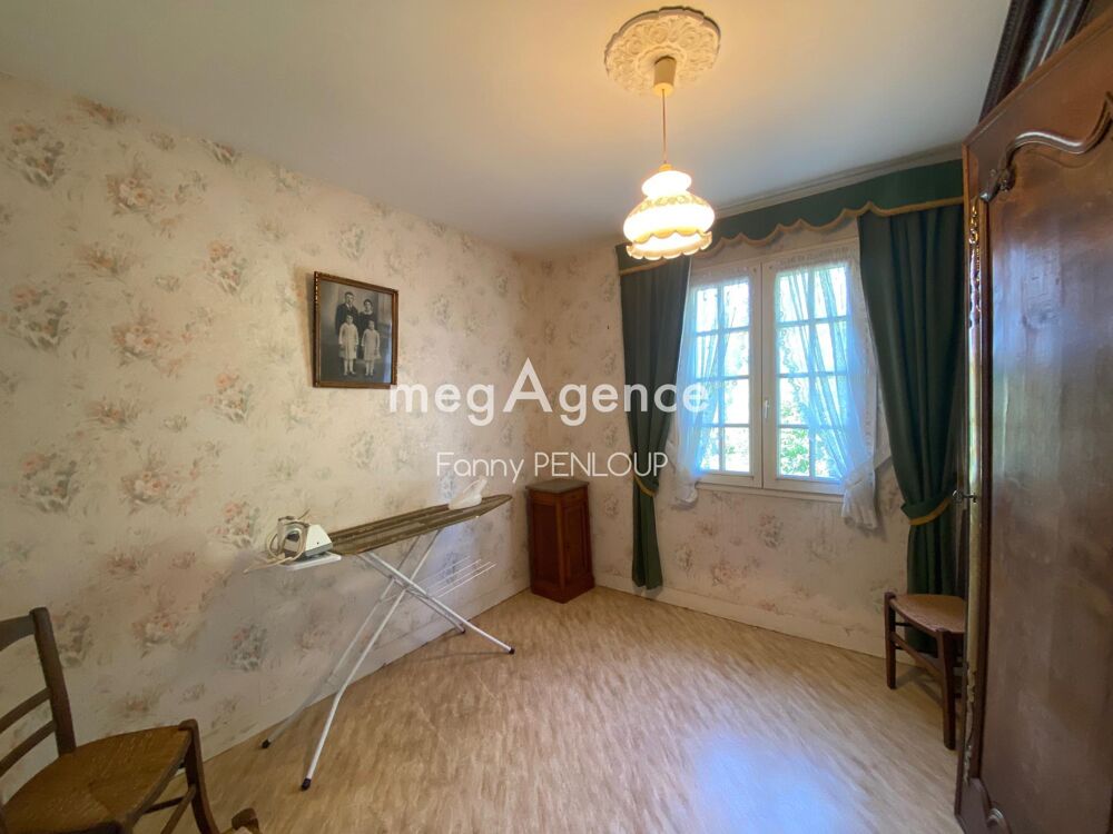 Vente Maison LE VAL SAINT-PERE 50300 : Maison de 140 m2 sur sous-sol complet et garage Le val-saint-pere