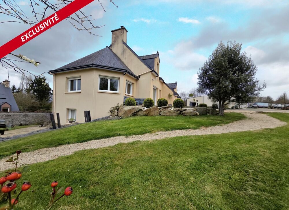 Maison 160m² - 5 chambres - Revenus locatifs possibles.