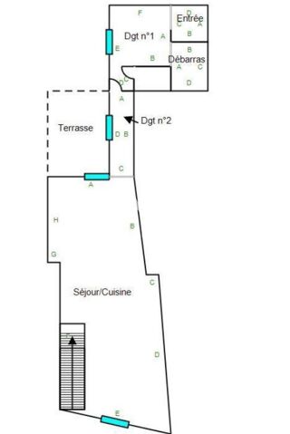 Immeuble à vendre 132 m²