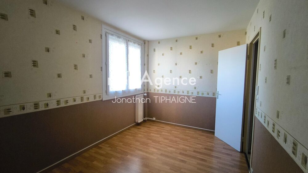 Appartement T4 à Bléville - Parking