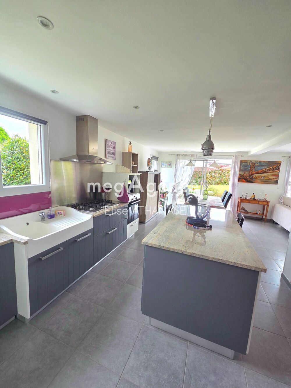 Vente Maison Spacieuse maison 5 chambres � prestations de qualit� Parce