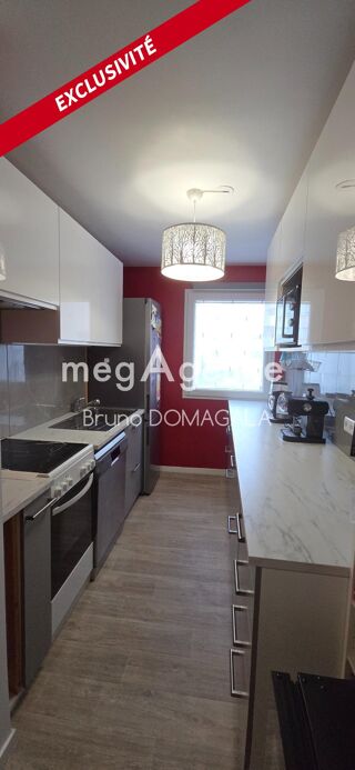  Appartement à vendre 3 pièces 63 m²