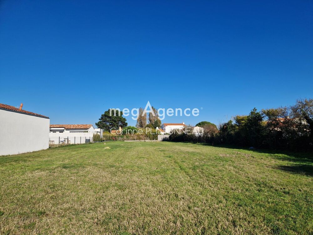 Vente Terrain La Pironnière - Terrain à bâtir de 699 m² Sables d olonne