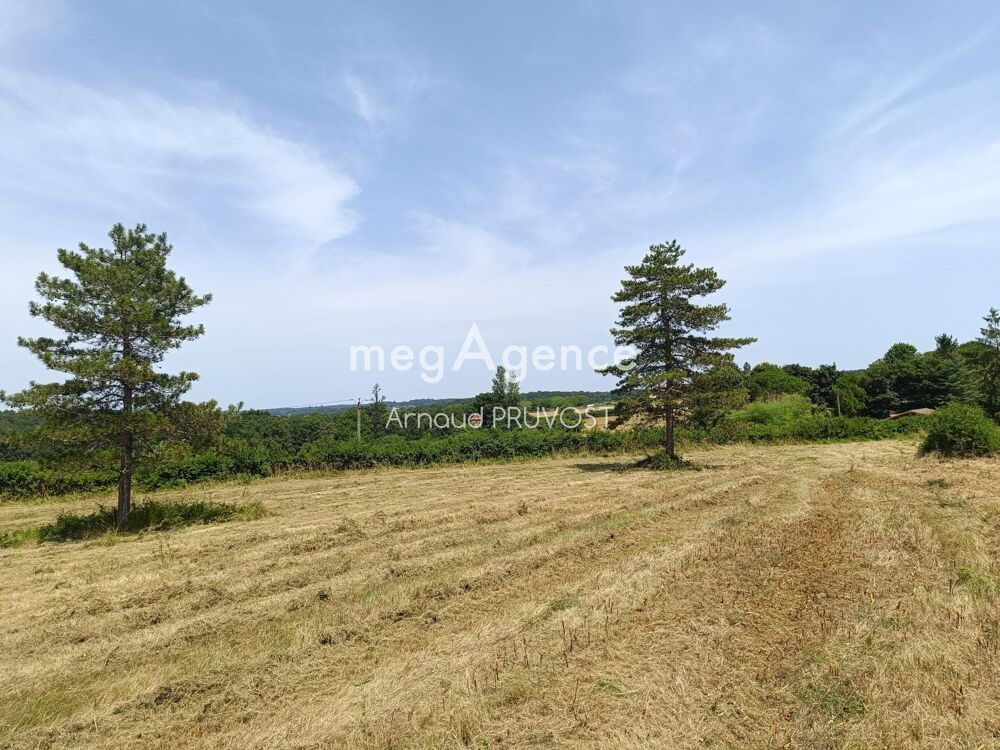 Vente Terrain Beau terrain avec permis de construire Molieres