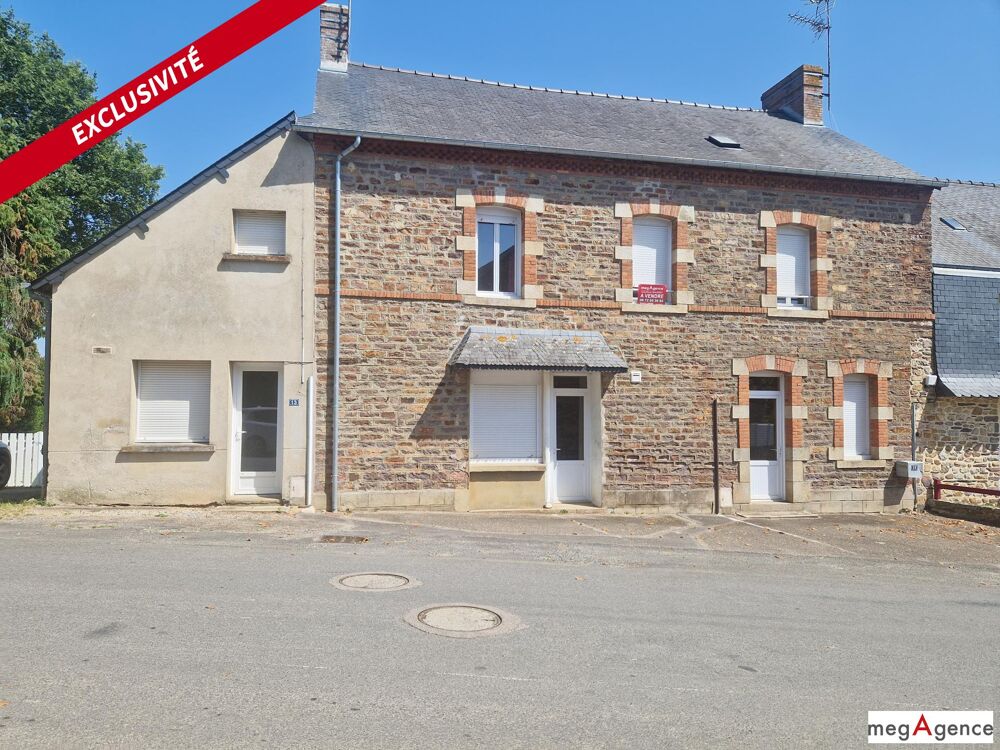 Mernel à 20 minutes de Bruz - Maisons - Terrain constructible