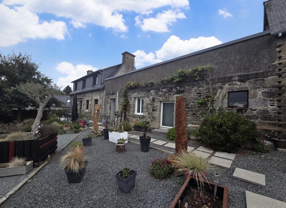 Vente Maison Belle longère - 4 chambres - Hangar - Revenus locatifs Louargat