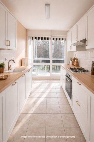  Appartement � vendre 3 pi�ces 63 m�