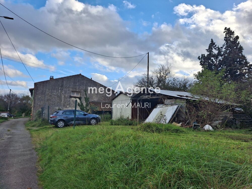 Vente Terrain Terrain à bâtir et viabiliser, plat sur environ 500 m². Grazac