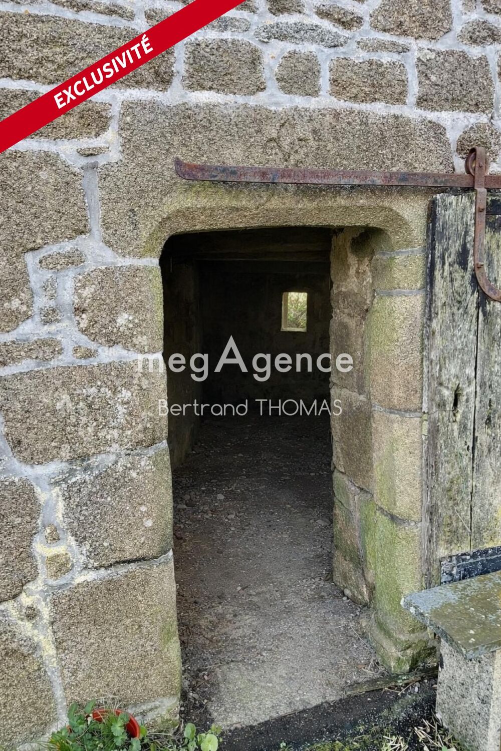 Vente Maison longère ancienne à rénover sur deux hectares 7740 m2 Chauvigne