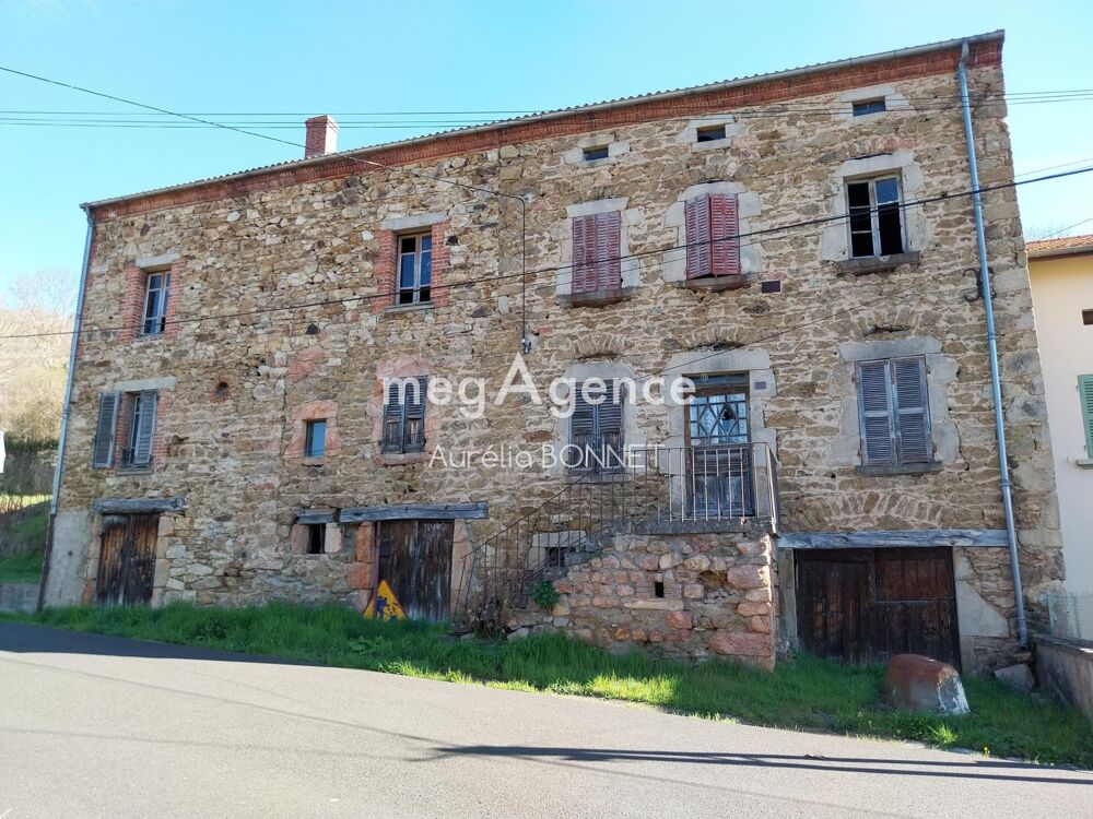 Vente Maison Maison à rénover Saint-jean-saint-gervais