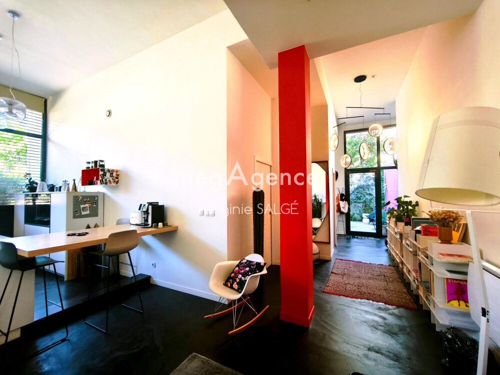 Vente Appartement TOULOUSE - MINIMES 31200 - T6 STYLE LOFT DE 141M² AVEC GARAGE Toulouse