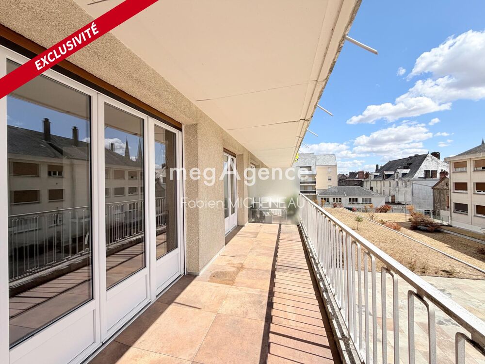 Appartement T5 Cholet Hyper centre ville - 115m2