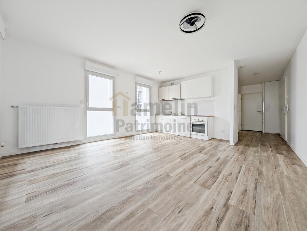 Location Appartement T2 - 47m² - Plauderie Tours