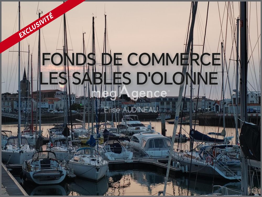   FONDS DE COMMERCE PORT DE PECHE DES SABLES D'OLONNE 