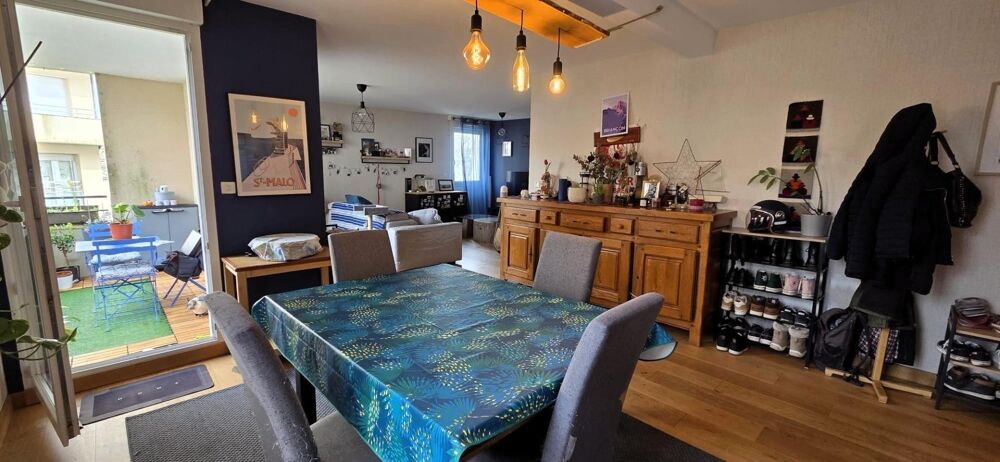 Vente Appartement ST MALO - ROCABEY - Appartement T3 - Balcon - Garage Saint-malo