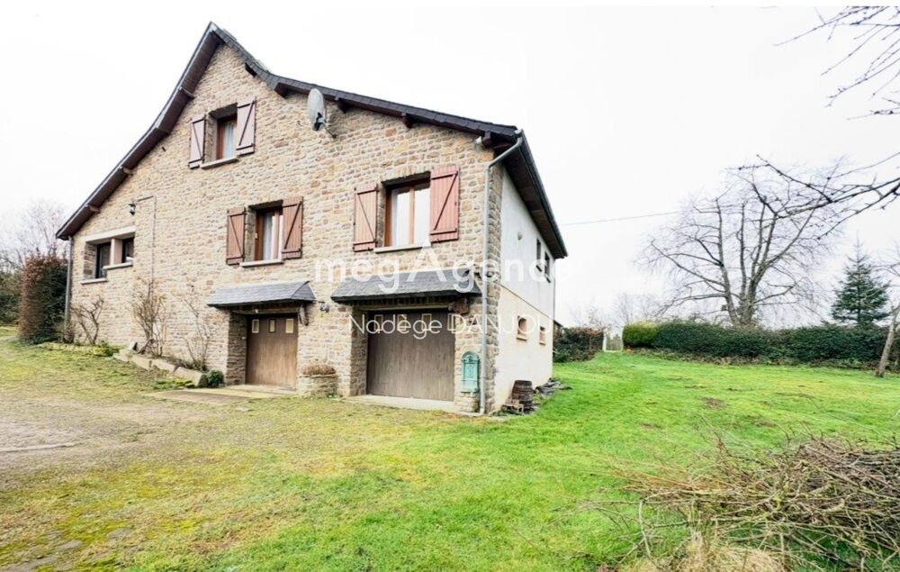 MAISON EN PIERRES VIE DE PLAIN PIED 5 PIECES 14500 VIRE NORMANDIE