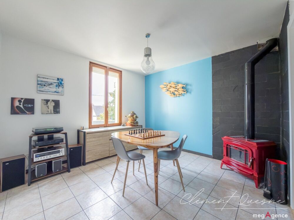 Vente Maison 3 CHAMBRES / 1KM DU CENTRE-BOURG / SOUS-SOL Arques-la-bataille