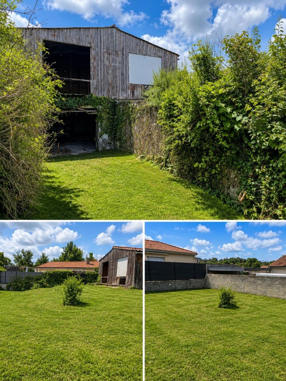 Vente Terrain À saisir ! À deux pas de Fargues-Saint-Hilaire et Créon, garage de 50 m² sur 546 m² de terrain constructible. Un beau potentiel Croignon