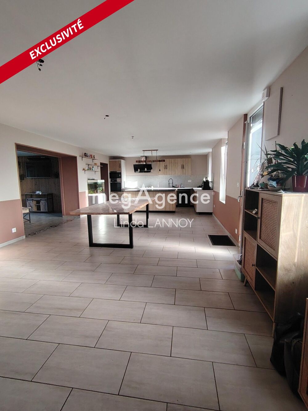 Vente Maison Magnifique semi plain pied 4 chambres Ferques