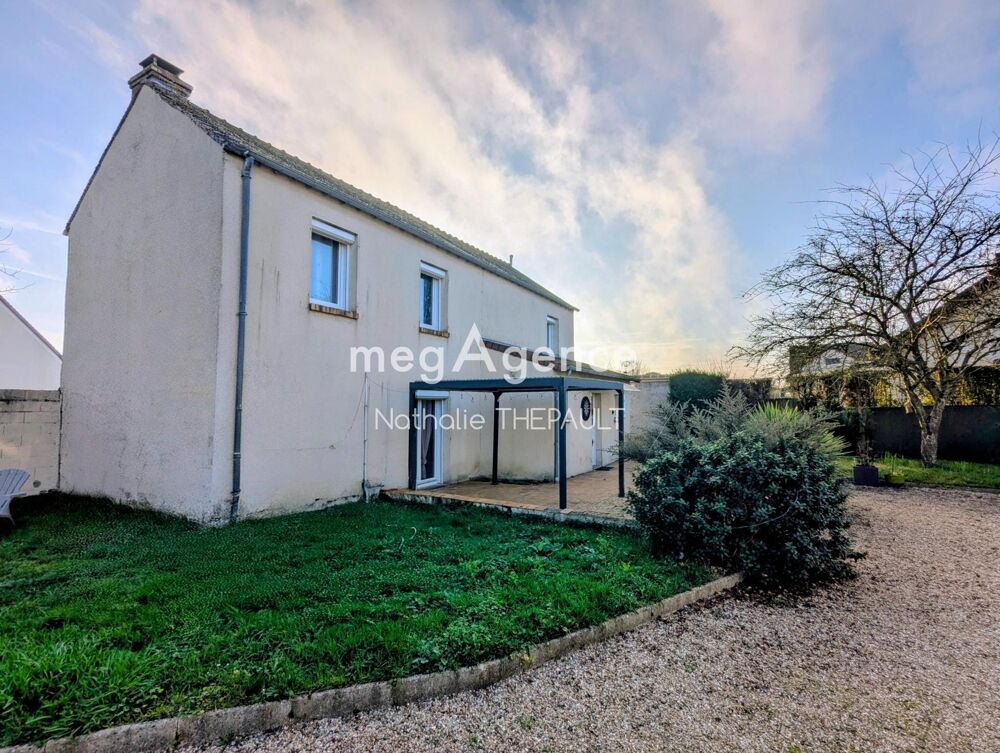 FLACOURT 78200 Maison 5 pièces. 118m²