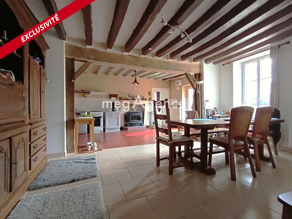 Maison Longère 4 pièces 110 M² avec dépendances