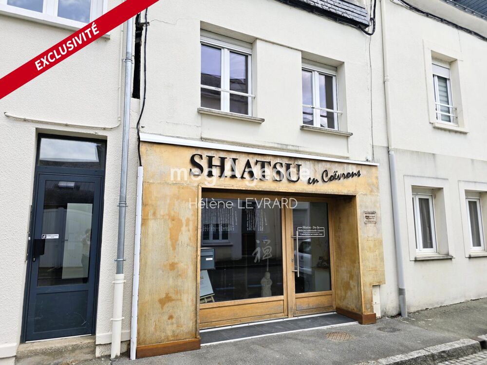   Centre-ville d'EVRON - Immeuble de 95m² Evron