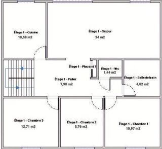  Maison � vendre 6 pi�ces 184 m�