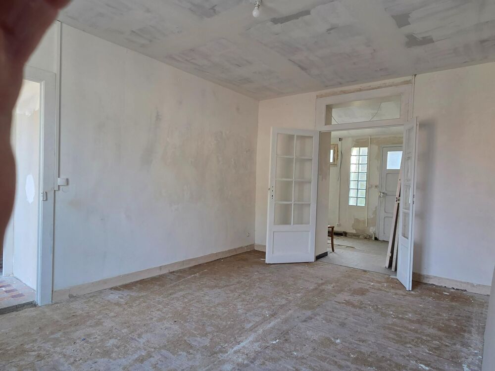 Maison en cours de rénovation