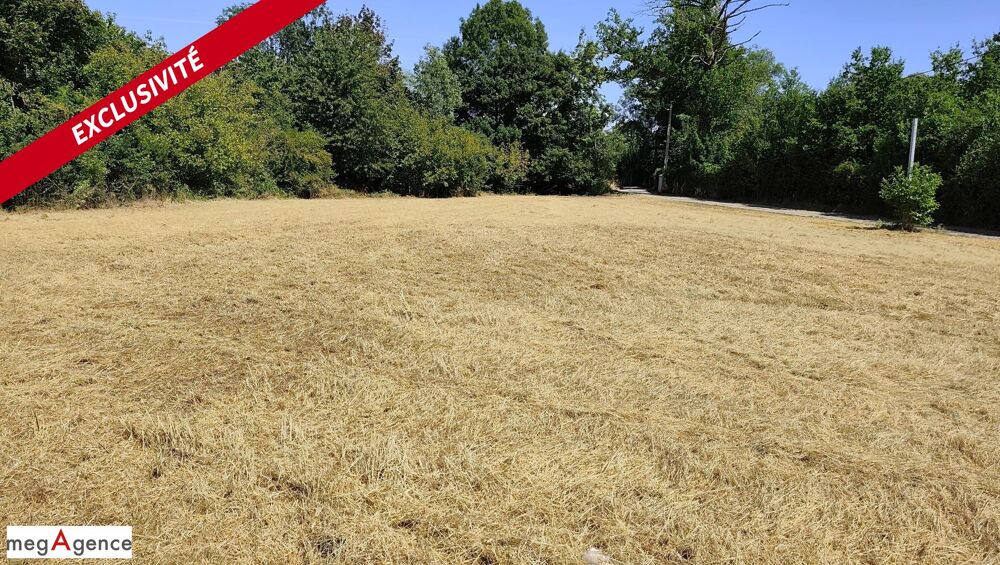 Vente Terrain Terrain plat à batir de1732 m² Saulcet