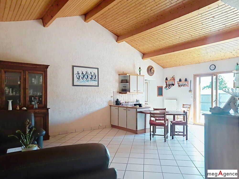 Vente Maison Vertou Bourg – Maison de plain-pied avec beaux volumes et 2 garages Vertou