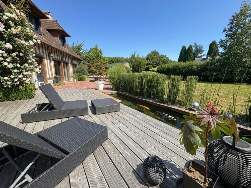 Maison de charme 151 m²  5 ch, Spa & Jardin d'exception à Brosville
