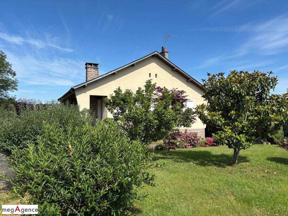 Belle maison familiale avec appartement F1 indépendant à 10 minutes de Tulle
