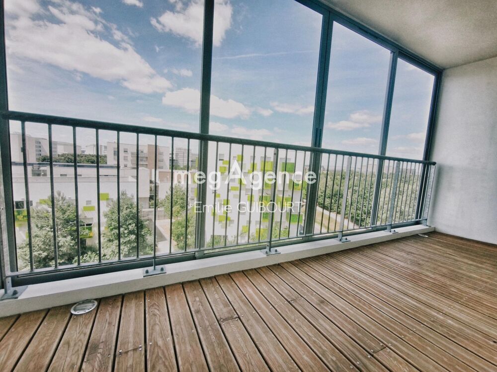 Appartement T2 en dernier étage