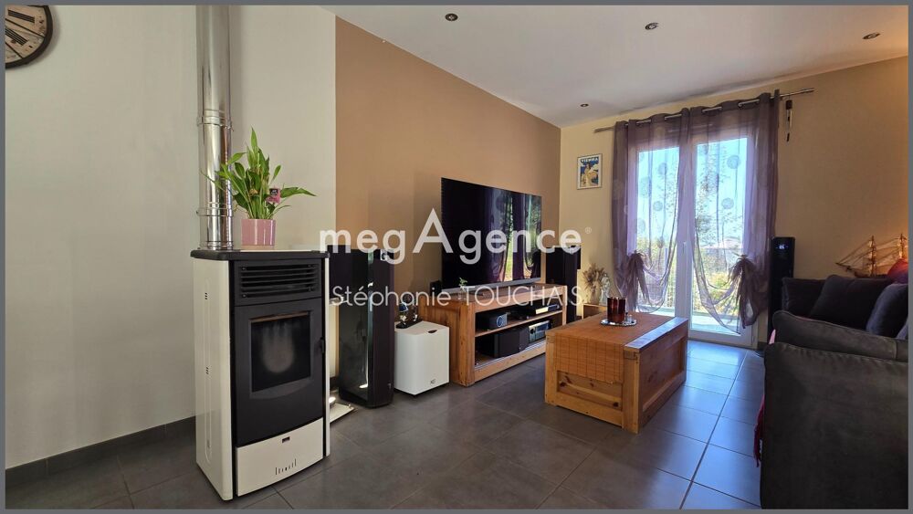 Maison 91m², 5 pièces sur 1185 m² de terrain clos