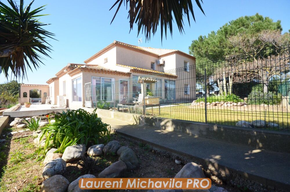 Villa de caractère 192m2 · 7 pièces · 1200 m² de terrain - piscine 4 x 7m