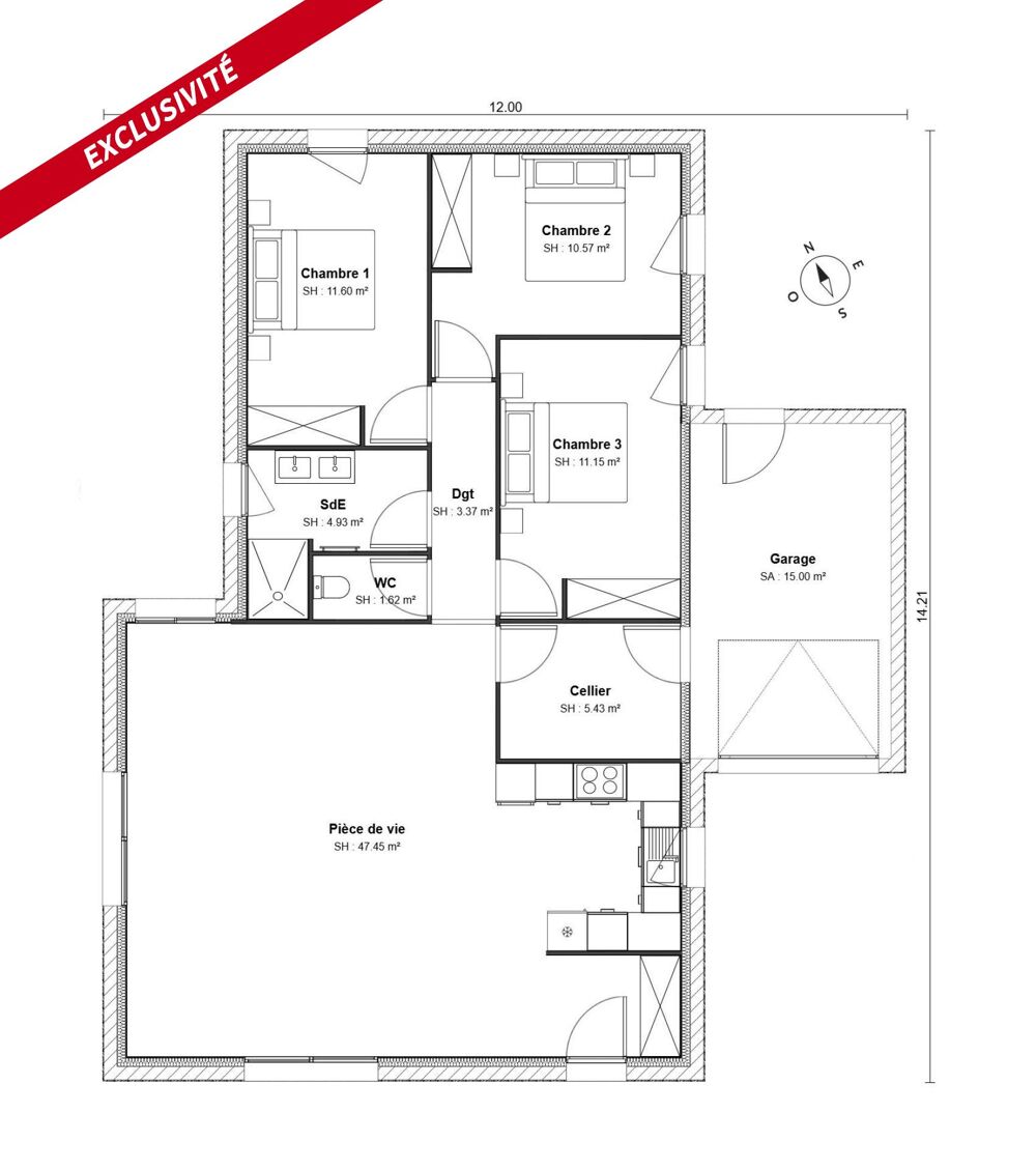 Vente Terrain TERRAIN Preguillac