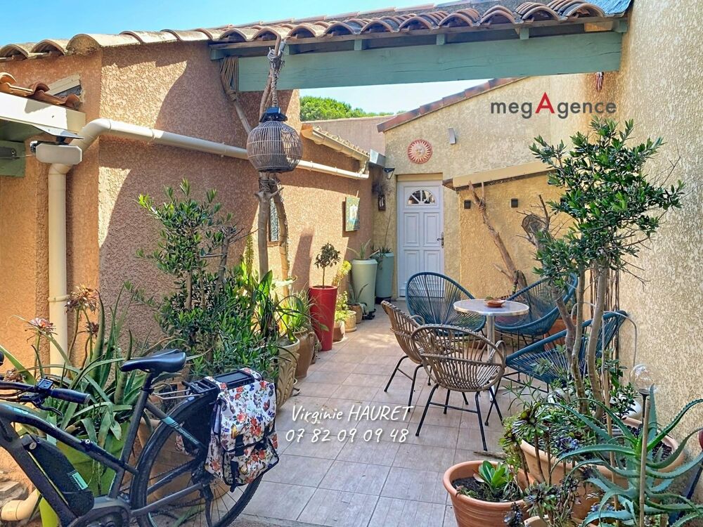 MAISON 74m² - 2 CHAMBRES - 2 TERRASSES - 1 EMPLACEMENT VOITURE - 2 CELLIERS