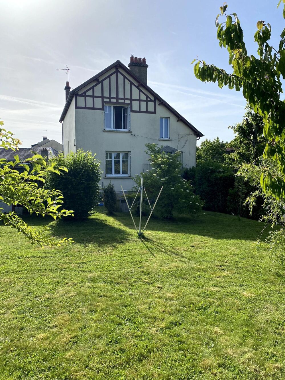 Vente Maison Maison 4 chambres, sous-sol, jardin clos Alencon