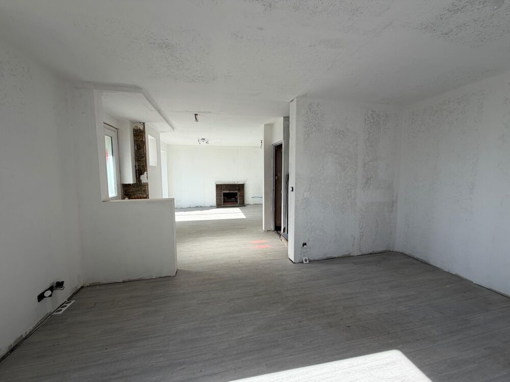 Ensemble immobilier avec garage et hangar et terrain à Bâtir