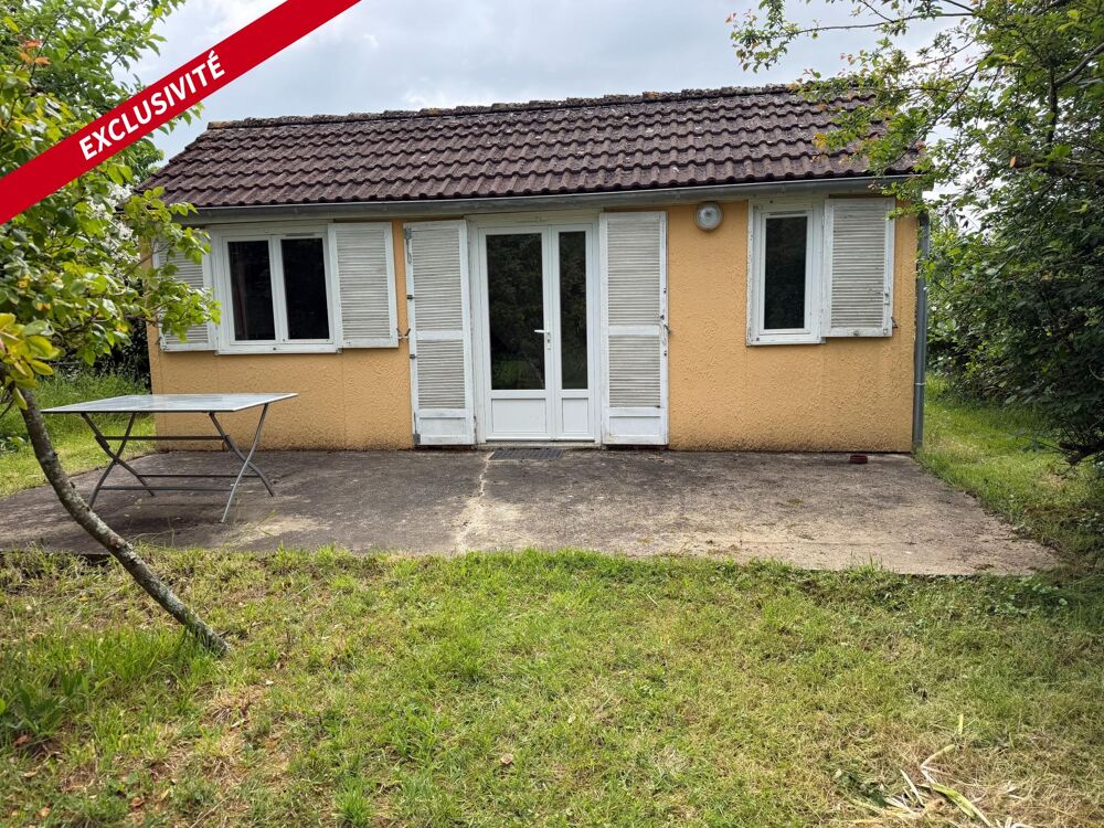 Vente Terrain Terrain de loisirs avec maisonnette La guierche