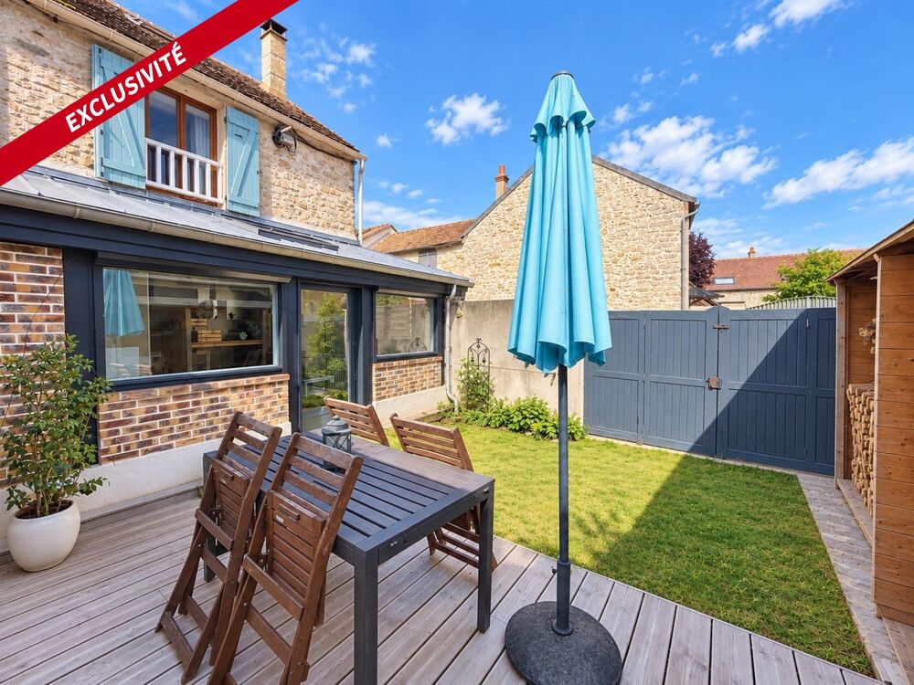 Vente Maison Maison Briarde rénovée Sivry-courtry