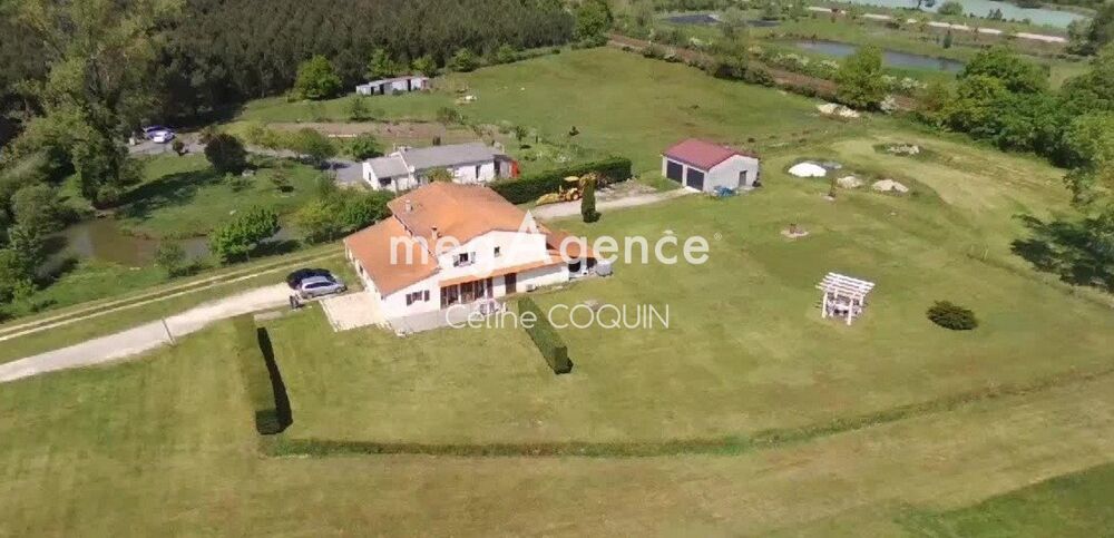 Vente Maison Grande propriété évolutive avec deux espaces d'habitation et plus de 2 hectares de terrain Bussac-foret