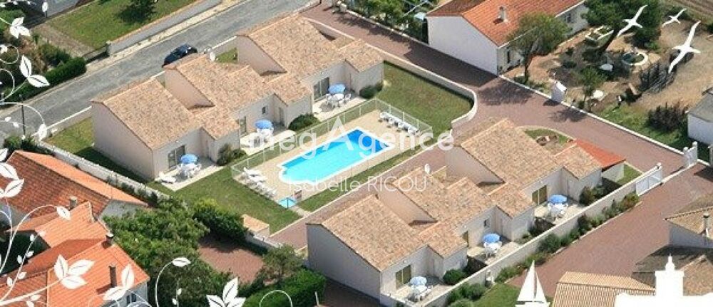 Vente Maison BOURCEFRANC LE CHAPUS (17560)  - ENSEMBLE IMMOBILIER – 6 MAISONS Bourcefranc-le-chapus