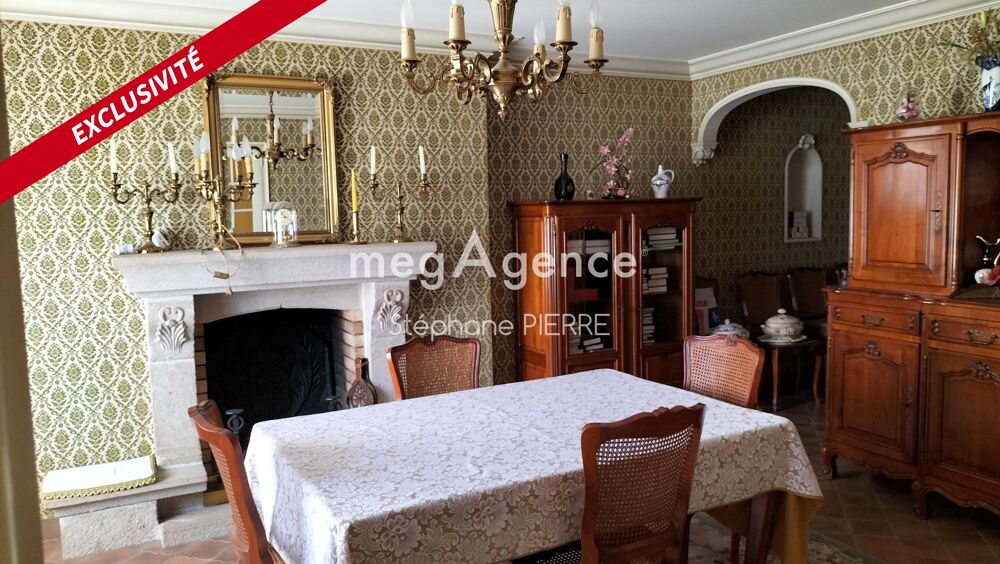 BEAU POTENTIEL POUR CETTE MAISON PROCHE DE MONTLUCON