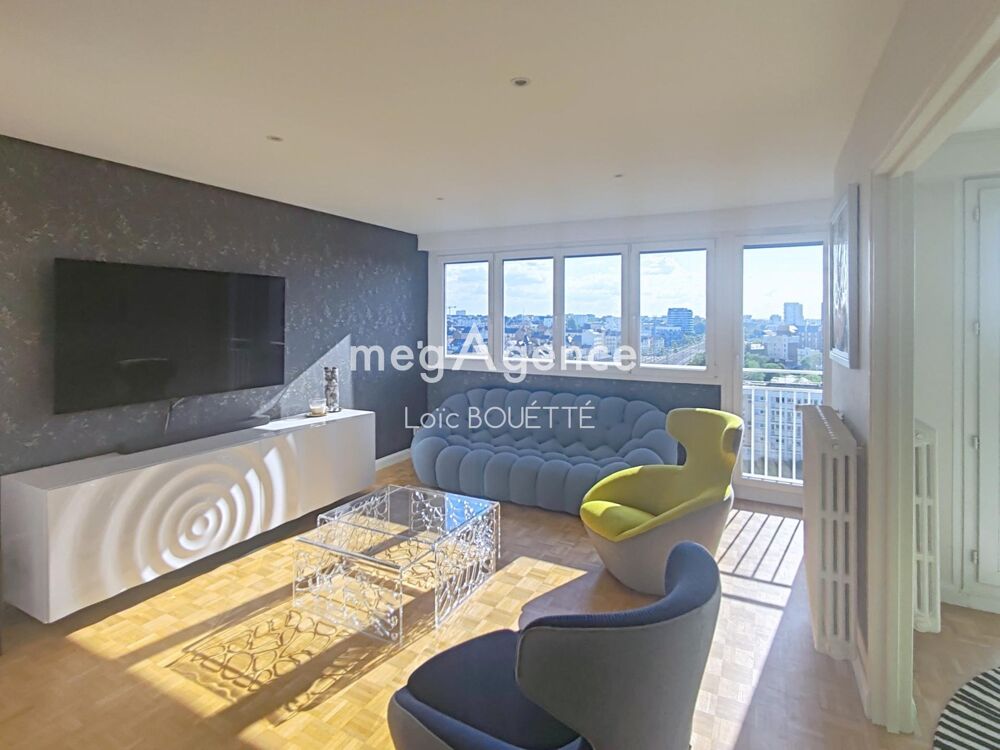 Vente Appartement COLOMBIER, RENOVATION DE QUALITÉ DERNIER ETAGE AVEC ASCENSEUR. Rennes