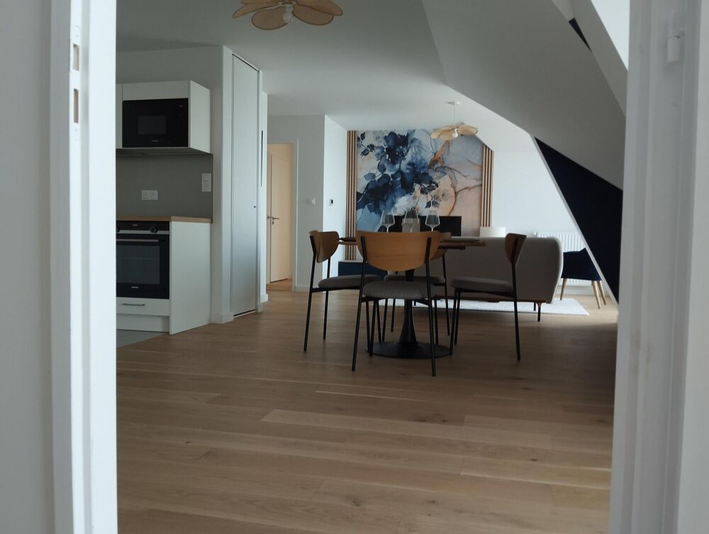 Appartement vue mer proche du centre de Damgan