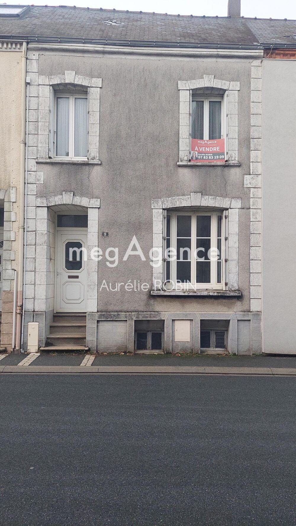 Maison de ville au coeur de Bégrolles en Mauges