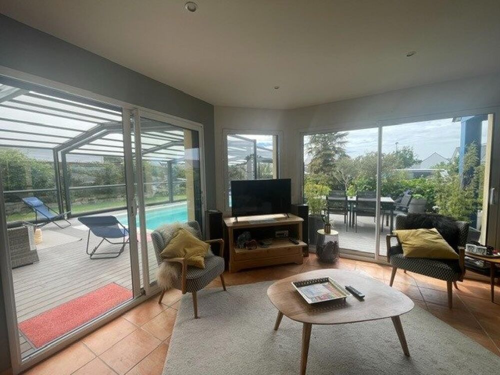 villa bord de mer tout confort au centre du Golfe du Morbihan